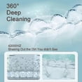 thumbnail image 3 of Ultrasonic Denture Cleaner - Effective Cleaning for Retainers, Mouth Guards, Aligners, Whitening Trays, 3 of 3