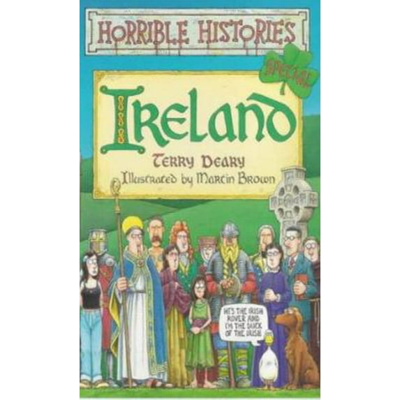 Pre-Owned Ireland (Paperback) 0439014360 9780439014366