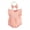 Pink, variant on Bagilaanoe Newborn Baby Girl Summer Rompers Sleeveless Bodysuits + Headband 3M 6M 12M 18M Infant Casual One Piece Jumpsuit