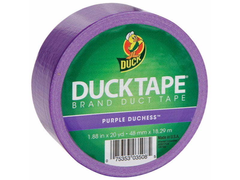 Duck Brand General Purpose Waterproof SelfAdhesive Colored Duct Tape