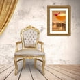 thumbnail image 3 of Millet, Karyn 13x18 Gold Ornate Wood Framed with Double Matting Museum Art Print Titled - Happy Hour III, 3 of 4