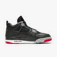 thumbnail image 2 of (Men's) Air Jordan 4 Retro 'Reimagined Bred' (2024) FV5029-006, 2 of 9