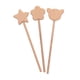 thumbnail image 5 of 3 Uds Juguetes Para La Dentición Del Bebé Habilidades Motoras De Fácil Agarre Juguetes De Desarrollo Montessori Flor Estrella Oso Oso Estrella Flor, 5 of 9