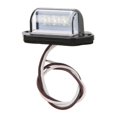 thumbnail image 1 of Luz De Matrícula, Lámpara De Matrícula Bajo Consumo De Energía PMMA Durable Para Camión Para Camión Para Remolque ANGGREK White LED License Plate Lamp, 1 of 8
