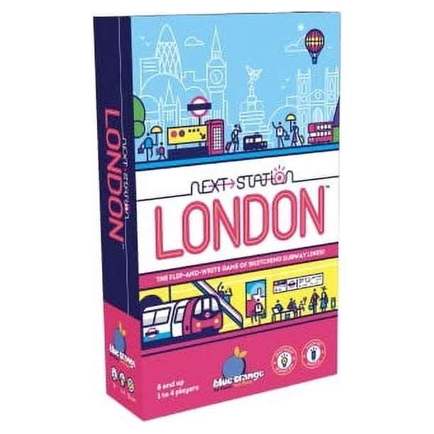 Juego de mesa Blue Orange Games Next Station London Family 8+ Blue Orange NA
