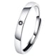 thumbnail image 1 of Anillos parejas Fiudx plata de ley 925 lema 'Eres mi sol', 1 of 6