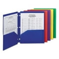 thumbnail image 3 of Poly Snap-In Two-Pocket Folder, 50-Sheet Capacity, 11 X 8.5, Assorted, 10/pack | Bundle of 2 Packs, 3 of 5