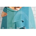 thumbnail image 3 of Utopia Towels Bath Sheets 2 Pack, 35x70 Inches, Extra Large Shower Towels, 100% Ring Spun Cotton, Soft and Absorbent, Bath Towel Large, Towel Set, Turquoise, 3 of 8