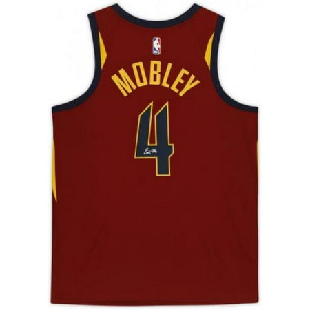 Framed Evan Mobley Cleveland Cavaliers Autographed Maroon 2021-22 Icon Swingman Jersey - Fanatics Authentic Certified