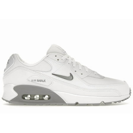 Nike Men's Air Max 90 Jewel Light Smoke Grey Running Shoes, from StockX