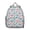 Grey-66, variant on Cute Cartoon Unicorn Student Backpack – Rainbow and Moon Design with Baby Unicorn, Heart and Stars Fantasy Theme