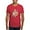 Red, variant on CafePress - Power Rangers Yellow Ranger An Men's Value T Shirt - Men's Classic Graphic Cotton T-Shirt