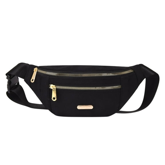 Ausyst Sports & Outdoors Fanny Packs For Women Fashionable Crossbody Bags Belt Bag Oxford Cloth Shoulder Bag Multi-layer Change Mobile Phone Messenger Bag Clearance