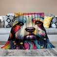 thumbnail image 2 of ONETECH - Blanket and Sherpa Blanket, Pattern Soft Throw Blanket for Couch, Warm, and Lightweight Blanket for All Season, 2 of 6