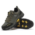 thumbnail image 4 of LASUDRAA Men's Low Top Waterproof Hiking Shoes Trekking Trails Outdoor Work Shoes, 4 of 9