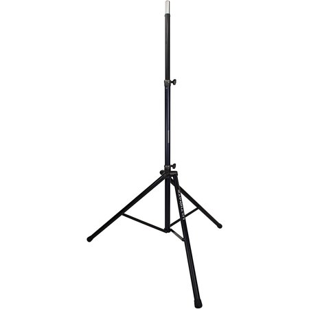 UPC: 0784887139069 | Ultimate Support TS-88B Original Series Aluminum Tripod Speaker Stand with Integrated Speaker Adapter and Extra Tall Height- Black