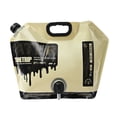 thumbnail image 2 of 7uds. Bolsa de agua para acampar Portátil 8L Bolsa plegable multipropósito Sin fugas Caqui, 2 of 2