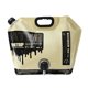thumbnail image 2 of Contenedor De Agua Bolsa de agua para acampar Portátil 8L Bolsa plegable multipropósito Sin fugas Caqui Likrtyny Para estrenar, 2 of 2