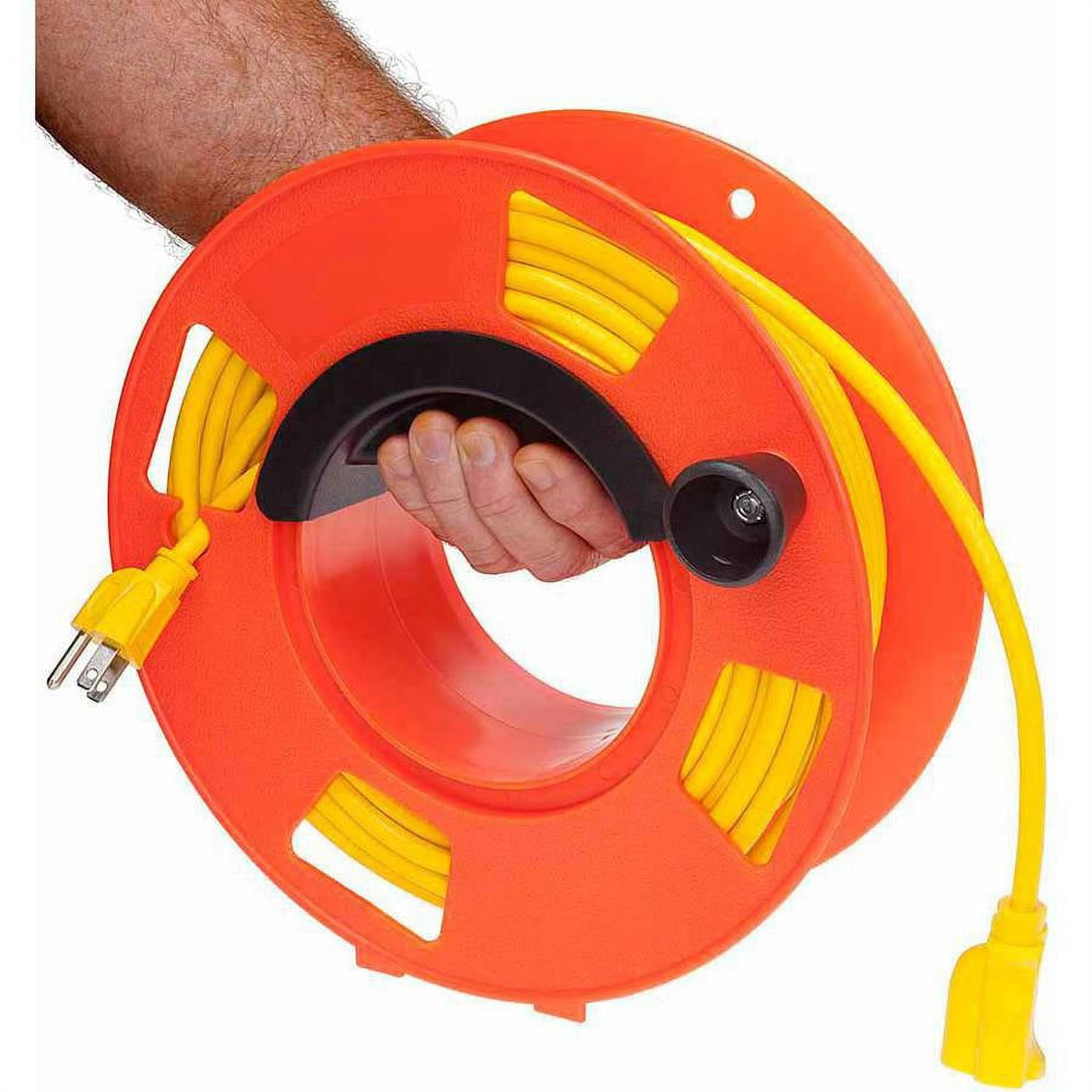 BAYCO KW-110 100 ft. 16/3 Cord Storage Reel 0 Outlets 