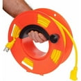 BAYCO KW110 Heavy Duty 100 ft. 16/3 Cord Storage Reel Winder with 0