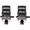 thumbnail image 2 of Creative Hobbies Silver Push Thru On/Off Lamp Sockets, Medium Base, Side Outlet Cap, Pack of 2 Sockets, 2 of 2