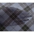 thumbnail image 4 of oneOone Viscose Chiffon Fabric Tartan Check Print Sewing Fabric BTY 42 Inch Wide, 4 of 4