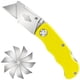thumbnail image 1 of 1 Pack Box Cutter Folding Utility Knife, Lightweight Box Cutters Razor Knife And 10 Pieces SK5 Blades, Sharp Box Cutter Knife For Home, Office, Construction, Quick Change Box Opener, 1 of 5
