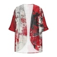 thumbnail image 5 of LOVZFMLL Cardigan pour Femmes Cardigan pour Dames Halloween Mode Veste Imprimée Été Veste Imprimée à Manches Longues Cardigan Veste, 5 of 5
