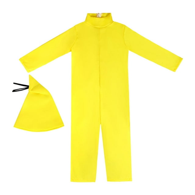 Mono para niños Yuyangstore disfraz con sombrero para vacaciones de Pascua transpirable divertido