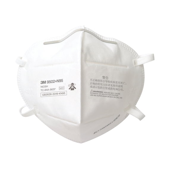 3M Particulate Respirator 9502 , KN95