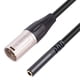 thumbnail image 4 of 4 uds. Convertidor hembra a XLR macho de 3,5 mm hembra a cable macho XLR de 3 pines para micrófono, 4 of 4