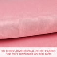 thumbnail image 4 of Duomm Pink Reflective Pet Harness Vest Accessory - With Reflective Strip For Enhanced Safety & Visibility - For Small/Medium Dogs & Cats, Ideal For Daily Walks, Outdoor Travels,, 4 of 4