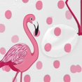 thumbnail image 4 of Coolnut Cute Flamingo Shower Curtain Waterproof Fabric with 12 Hooks Bathroom Bath Curtain Set Polyester Fabric Machine Washable 60 x 72 Inch Home Decor, 4 of 6