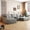 Gray, variant on Sailvan 107" Cloud Sectional Couch, Cloudy Sofa with L-Shape Chaise, Upholstered Couches for Living Room & Bedroom, No Assembly Required, Plush Corduroy Fabric, Green