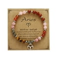 thumbnail image 6 of Top-kevin Zodiac Bracelets for Women Men,12 Constellations Healing Crystal Stone Beads Bracelet Birthday Zodiac Gifts Horoscope Spiritual Jewelry Bracelet Gifts, 6 of 16