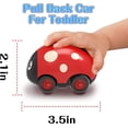 thumbnail image 4 of Juguetes para niños de 3 a 4 años, juego de vehículos impulsados ​​por fricción, juguetes para niñas de 3 años, juguetes para empujar y regresar al coche de bebé (paquete de 4), 4 of 5