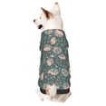 thumbnail image 1 of Balery Hedgehogs and Flowers Sudadera con Capucha para Perros Pequeños – Ropa para Mascotas, Disfraz para Perros y Gatos, Ideal para Fiestas y Cosplay-X-Small, 1 of 7