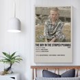 thumbnail image 5 of The Boy in The Striped Pajamas Movie Poster (4) Artworks Picture Print Poster Wall Art Painting Canvas Gift Decor Home Posters Decorative 24x36inch(60x90cm), 5 of 6