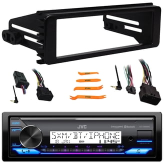 JVC Bluetoothオーディオ機器 JVC KD-SR81BT Bluetooth CD Receiver Front USB/AUX - Walmart.com
