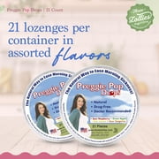 Three Lollies Preggie Pop Drops Dietary Supplements, 21 Count - Over-the-Counter Morning Sickness Relief during Pregnancy - Safe for Pregnant Mom and Baby