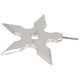 thumbnail image 4 of Gancho para puerta de pared de acero inoxidable con forma de estrella Ninja, colgador para sombreros Afortunado Sencillez, 4 of 4