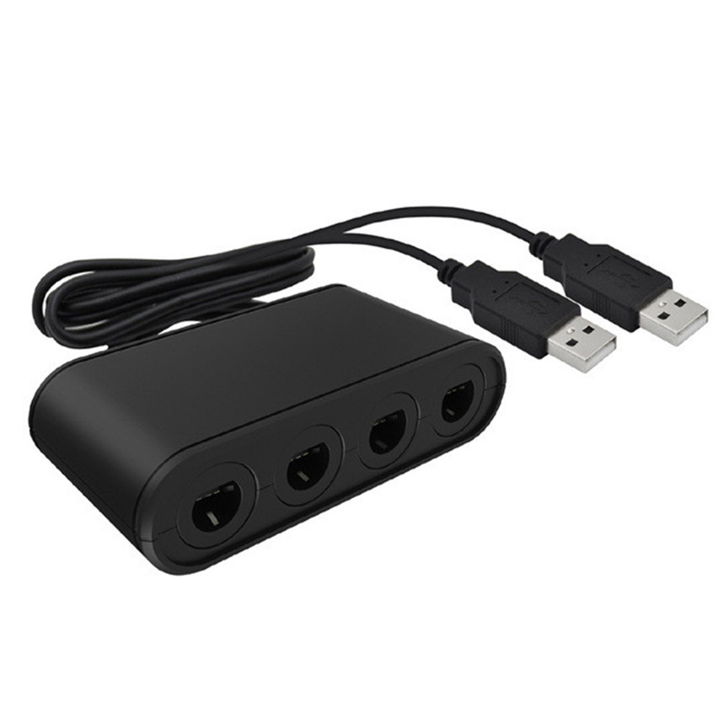 3 In 1 Gc Controller Adapter Replacement For Switch Wii U Gc Gamecube Game Cube Controller Pc Adapter Workhe Walmart Canada