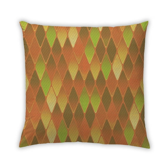 Ahgly Company Indoor Square Contemporary Throw Pillow, 18 inch by 18 inch