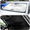 thumbnail image 5 of MPS-Car Insulated Windshield Sunshade for Mazda Demio CX-5 Axela 3 MPS CX-3 6 Atenza MS MX-5 CX-30 Skyactiv Bt-50 Premacy CX-8, 5 of 7