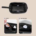 thumbnail image 3 of ShenMo Waterproof Hanging Toiletry Bag Travel Toiletry Bag Toiletry Bag Black, 3 of 4