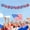 Multicolor#3, variant on Holiday Deals! Gspmoly Patriotism Bunting Banners Red Blue Star Pre Assembled 4Th of July Banners Holiday Hanging Decorations for Independence Day Memorial Day Party Home Decor Holiday Deals