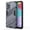 Grey, variant on For Samsung Galaxy A52 5G Punk Armor 2 in 1 PC + TPU Shockproof Case with Invisible Holder
