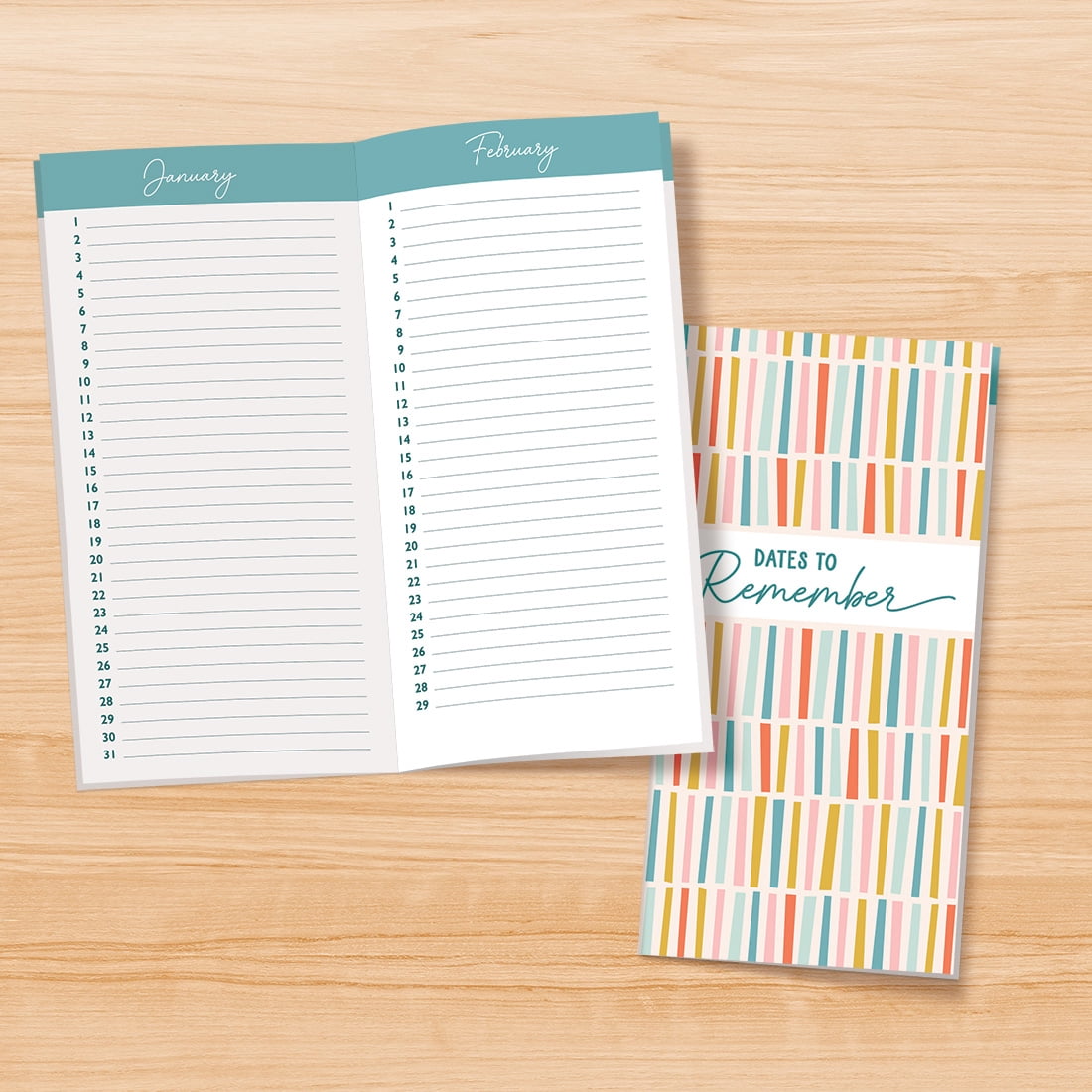 Designer Greetings All-Occasion Greeting Card with Envelopes, Multicolor, 24 Count