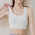 thumbnail image 2 of Darzheoy Sports Bras for Women Breasted Back Running Fitness Yoga High Strength Shock-proof Beauty Back Bra Sports Underwear XL, 2 of 4