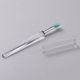 thumbnail image 1 of Pincel de silicona para labios con tapa, a prueba de polvo, para mascarillas de labios, pincel para lápiz labial, pincel para lápiz labial, pincel para sombras de ojos con lentejuelas, pincel, 1 of 4